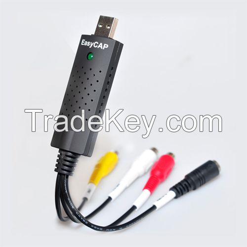 Sell usb video capture  card, analog video and audio signal to digital