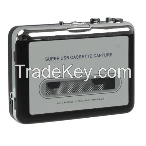 Sell  USB Cassette Player cassette recorder, usb walkman player