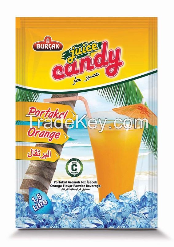 Flavoured Juice Powder Drinks