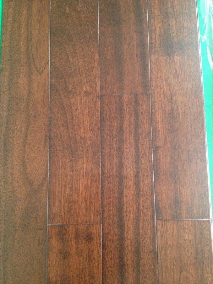 Sell walnut color Jatoba(Brazilian Cherry) solid wood flooring