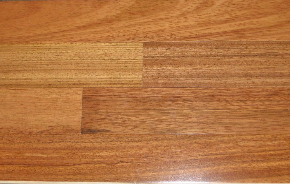 Natural color 18MM Jatoba(Brazilian Cherry) hardwood flooring