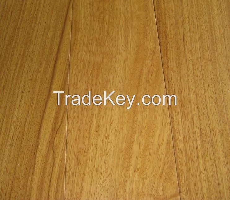 Veneer Supplier Doussie wood flooring veneer lamellas plywoods