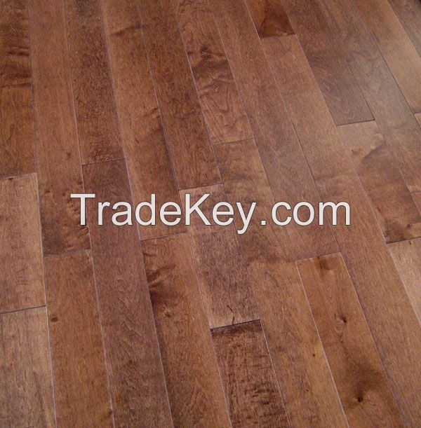 Sell Maple wood flooring/Maple Parquet