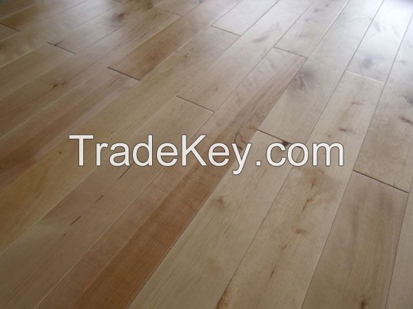Sell Natural Birch Wood Flooring