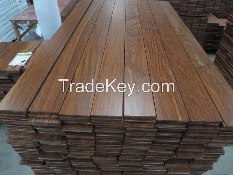 Sell brazilian Teak/cumaru hardwood flooring