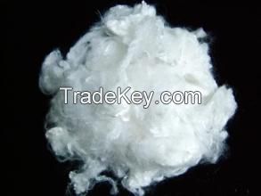 100% virgin natural  Lyocell staple  Fiber  for Spinning and NonWoven