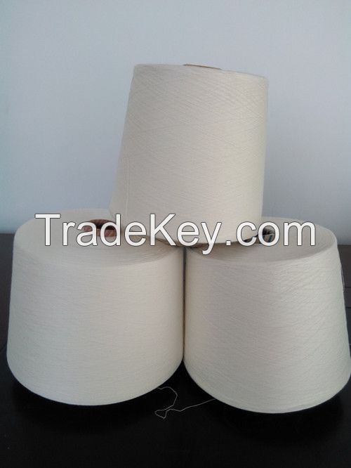 100% high bulk raw white ring spun  Acrylic yarn in NM28/2, 32/2, 36/2