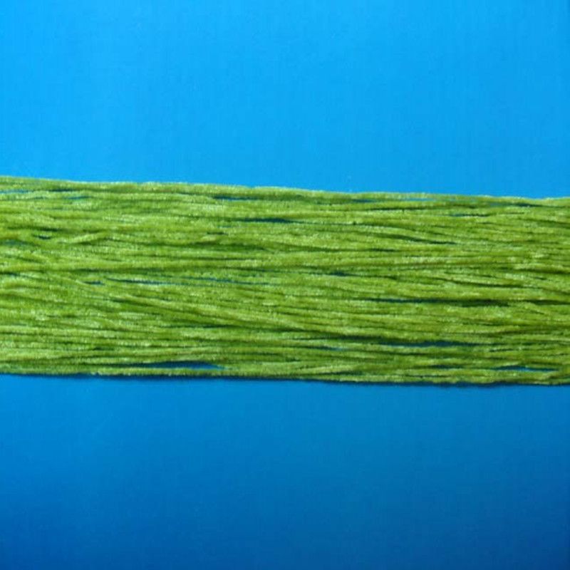 100% Polyester Chenille Yarn, 3.5nm/1