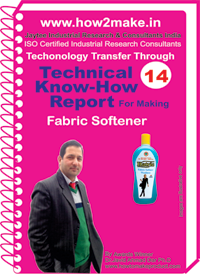 Technical know How report for making Fabric Softener