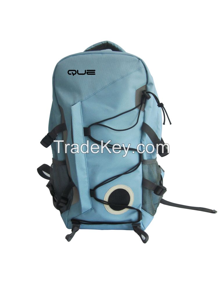 Bags with Bloutooth speakers (Blue)