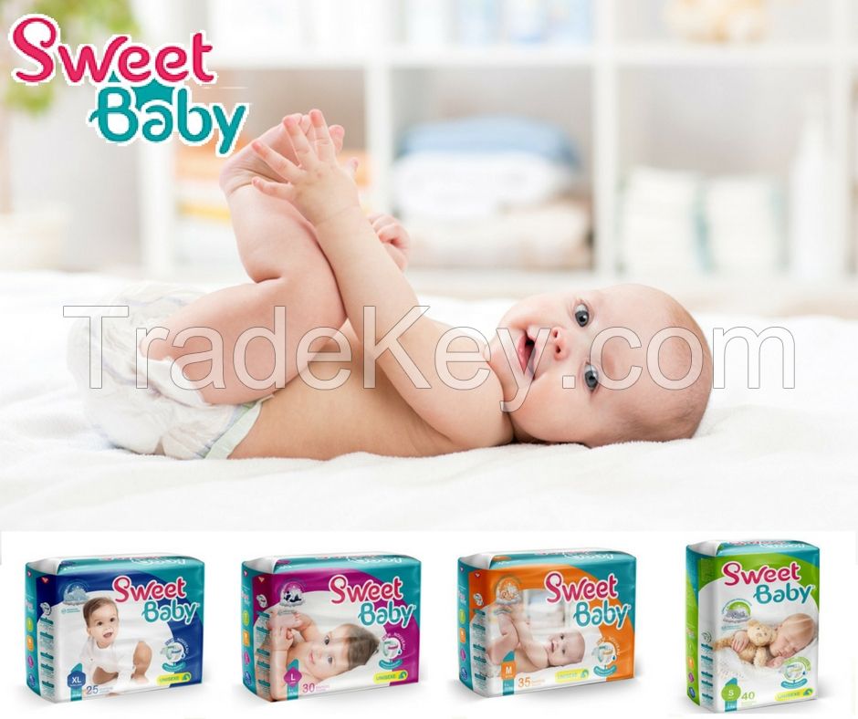 Baby diapers Sweet Baby Tunisia