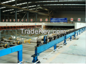 40t/D Glass Factory Production Line Turnkey Project