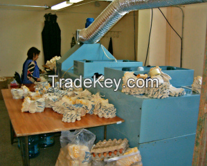 Working Protective Glove Making Machine Line