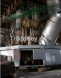 10000 kVA Calcium Carbide Furnace