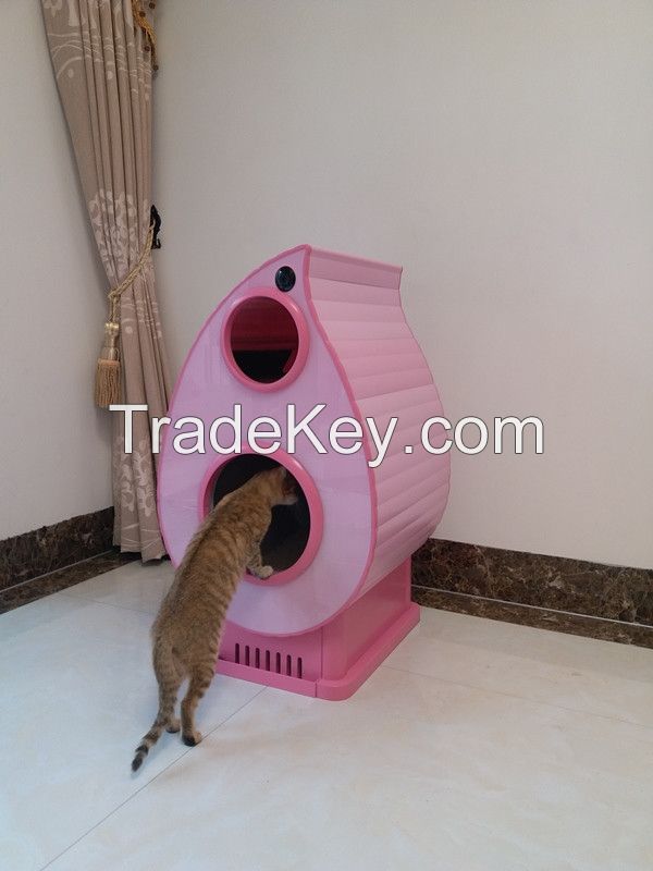 2019 New Multifunctional Large Place Full Automatic Cat Litter toilet