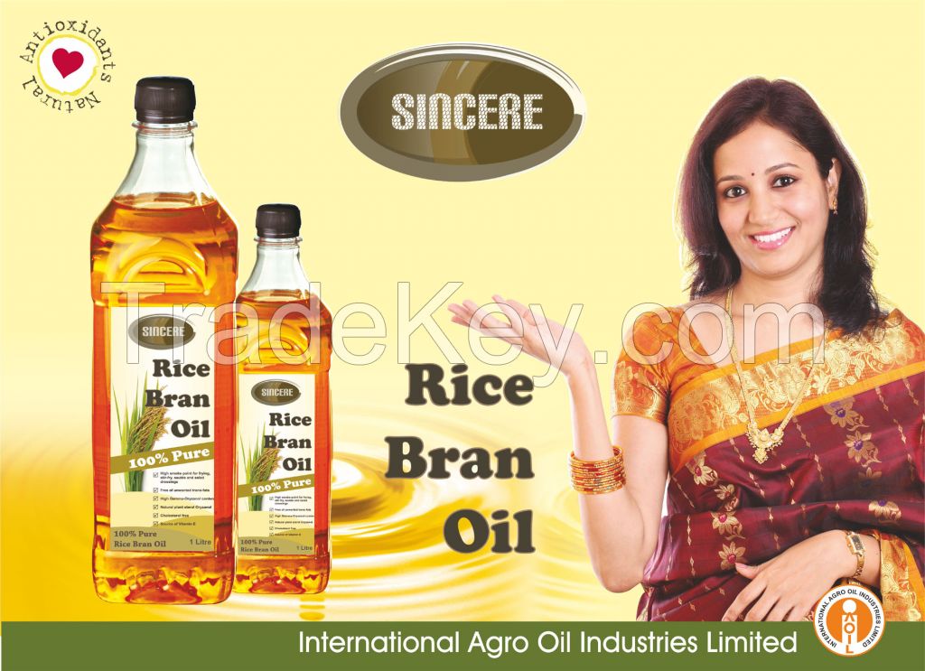 Ricebran oil
