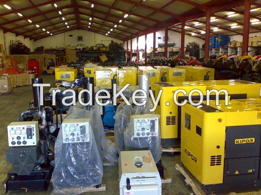 Portable And Industrial Generators For Sale