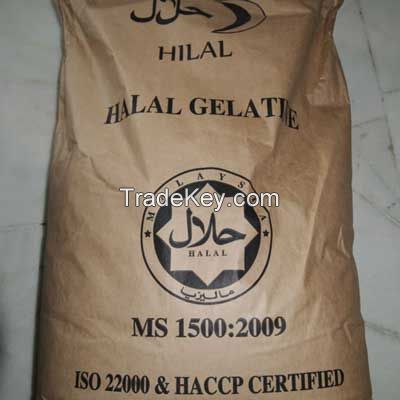 Food Grade Halal Bovine Hydrolyzed Gelatine Powder