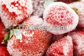 Frozen Strawberry (Whole)