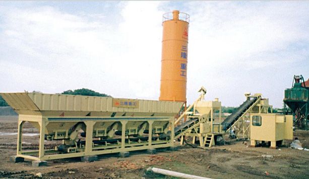 MWCB Series of Modular stabilized soil mixing plant