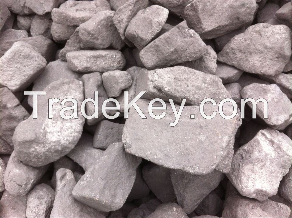 Calcined petroleum coke used in Foundry