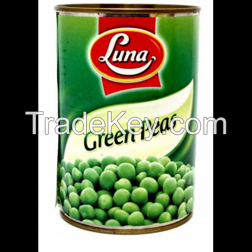 Canned Whole Green Peas