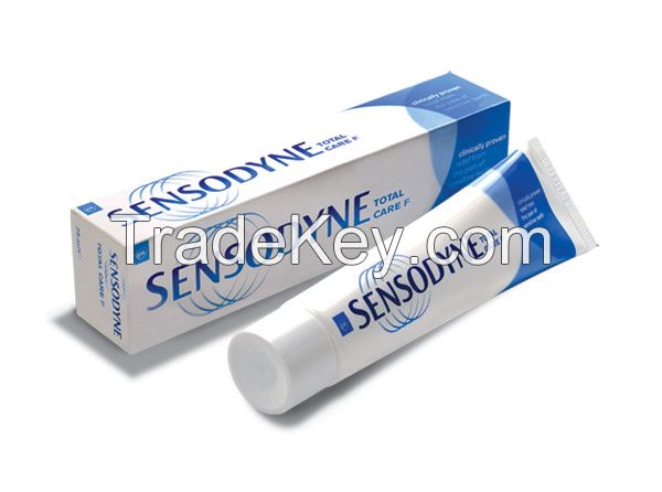 global funtional white teeth stystem potassium nitrate medicated toothpaste for sensitive teeth