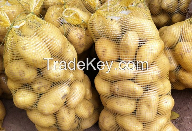 Fresh potatoes from South Africa