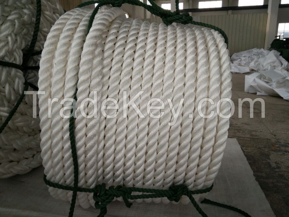 Strand Polypropylene Rope with Factory Price