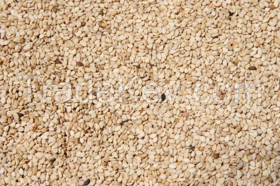 NATURAL WHITE SESAME SEEDS