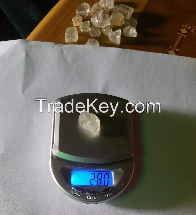 NATURAL ROUGH DIAMONDS