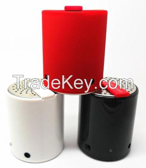 Hot Sell Mini Bluetooth Wireless Speaker with Metal Cover