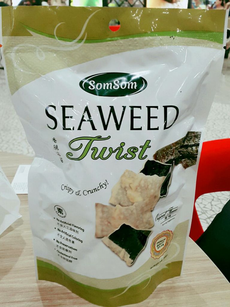 SomSom Seaweed Twist Snacks