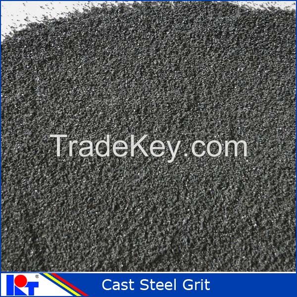 G80 Cast steel grit in abrasives