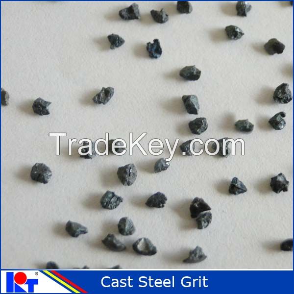 Cast Steel Grit G16 With The  Fast  Cleaning Speed