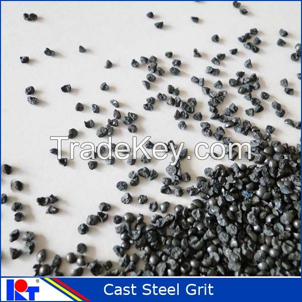 Supply  steel shot grit G10/SG 2.5mm with high efficience