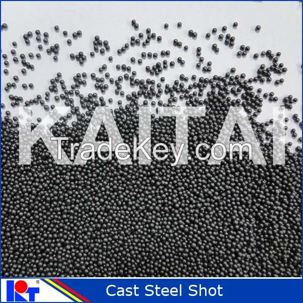 abrasive matetial cast steel shot S550/1.7mm