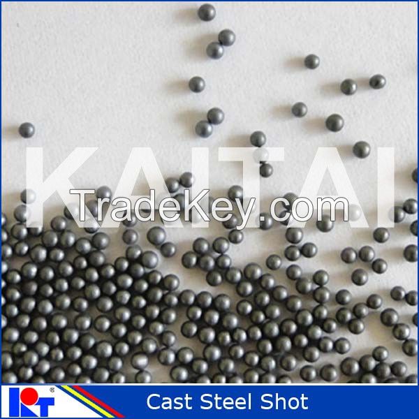 Sand blasting steel shot S390