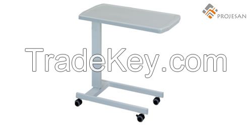 Overbed Table with Gas Spring