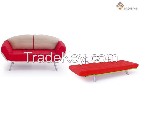 Sofa Bed, Double Seater