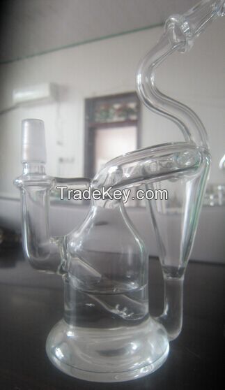 Sell glass oil rig  bubblar