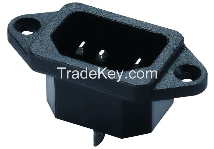 AC power socket for computer peripherals and home appliance with UL, VDE, ENEC, CE certificate