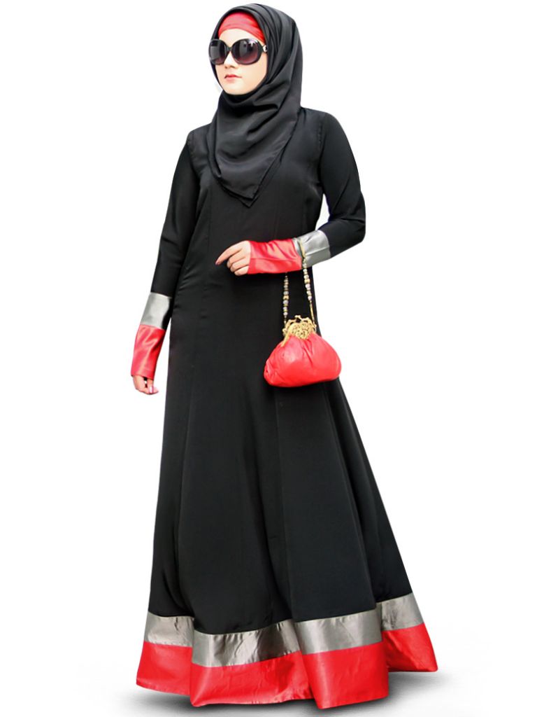 Wholesale, Muslim Maxi Dress, Islamic Clothing, Beautiful Stylish Aroob Abaya AY-335