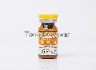 Multi Vitamin Injection from Korea ( Vitamin A, Vitamin B, Vitamin C, Vitamin D, Vitamin E Complex)