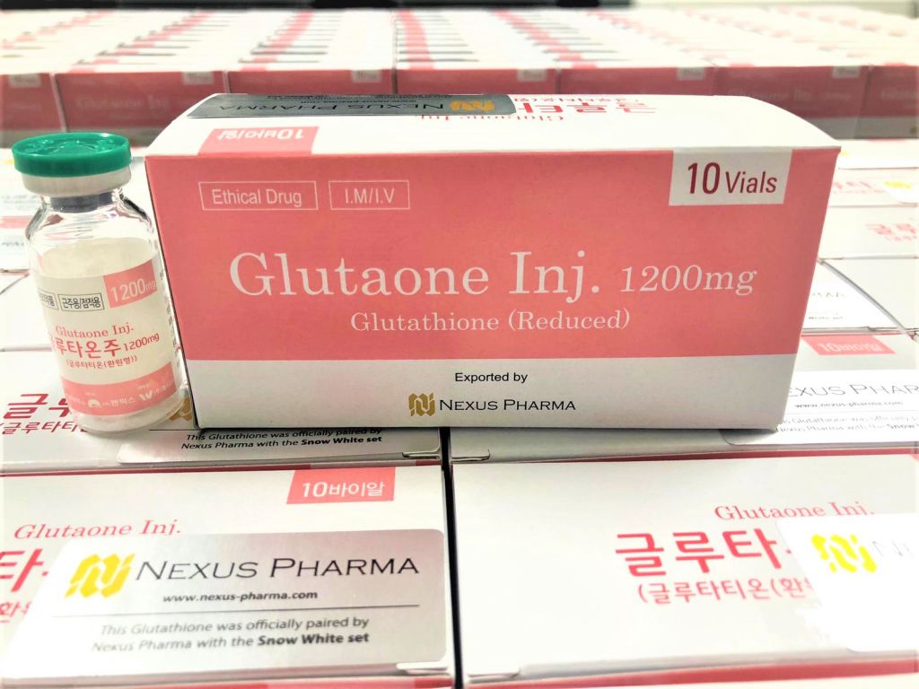 Glutathione Injection 1200mg