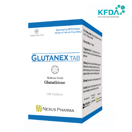 Glutanex Oral Tablets (Medicine Grade Glutathione Pill)