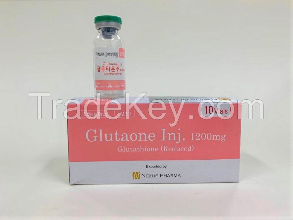 Glutaone 1200mg (Glutathione Injection 1200mg)