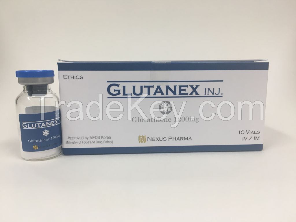 Glutanex Injection (Glutathione 1200mg)