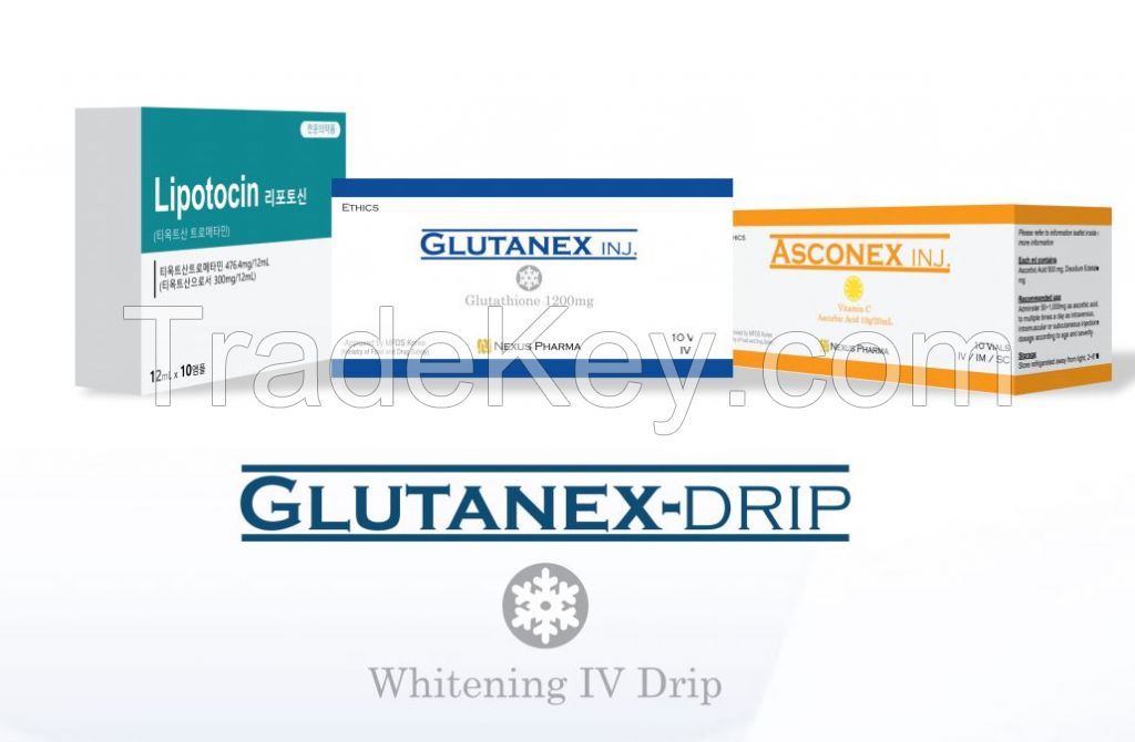 Glutanex Drip (Snow White Set)