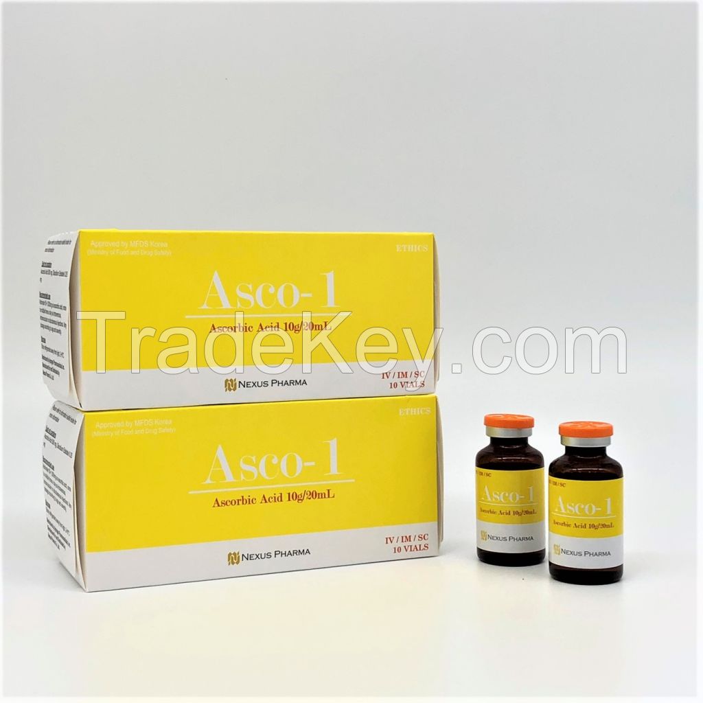 Vitamin C Injection from Korea (ascorbic acid)